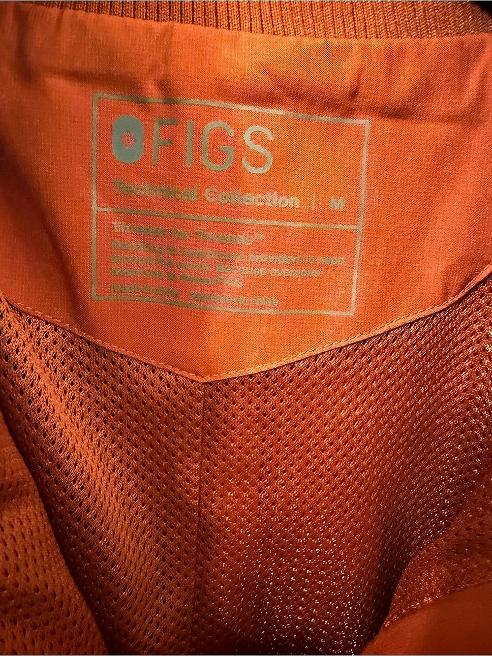 Figs scrub jacket - Picture 2 of 2
